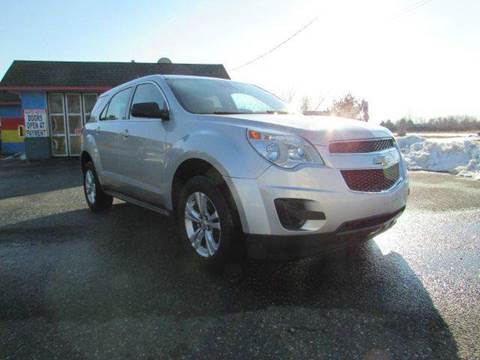2012 Chevrolet Equinox for sale at Auto Outlet Of Vineland in Vineland NJ