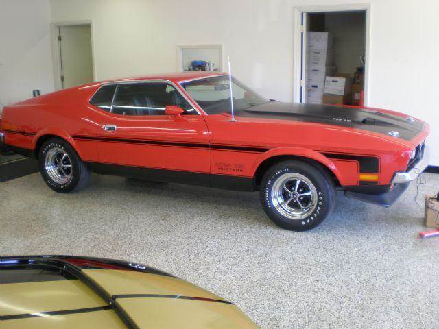 1971 Ford Mustang for sale at D & B Auto Sales & Service in Martinsville VA