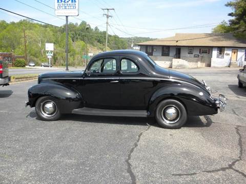 1940 Ford STANDARD for sale at D & B Auto Sales & Service in Martinsville VA