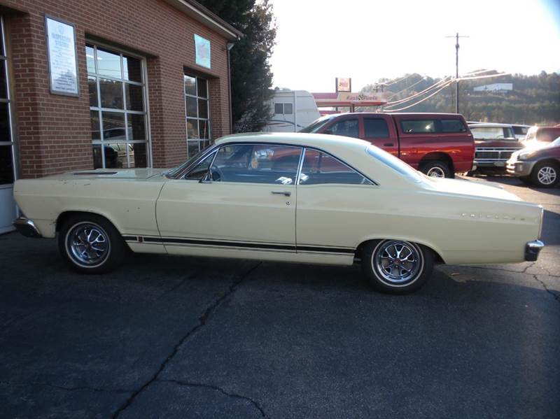 1966 Ford Fairlane for sale at D & B Auto Sales & Service in Martinsville VA