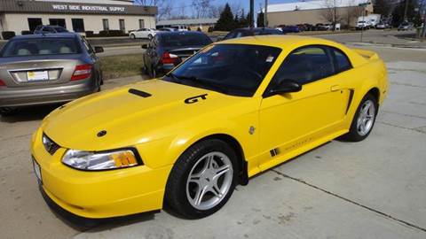 1999 Ford Mustang for sale at Bob Waterson Motorsports in South Elgin IL