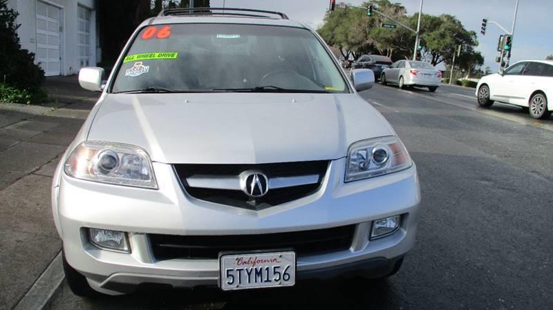 2006 Acura MDX for sale at West Auto Sales in Belmont CA