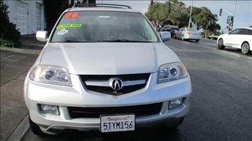 2006 Acura MDX for sale at West Auto Sales in Belmont CA