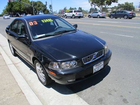 2003 Volvo S40 for sale at West Auto Sales in Belmont CA