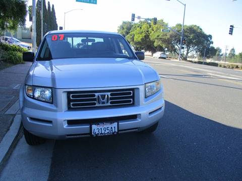 2007 Honda Ridgeline for sale at West Auto Sales in Belmont CA