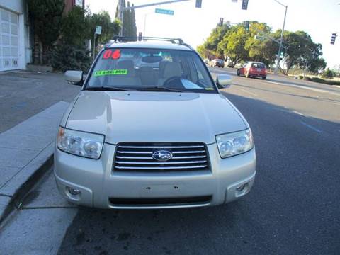 2006 Subaru Forester for sale at West Auto Sales in Belmont CA