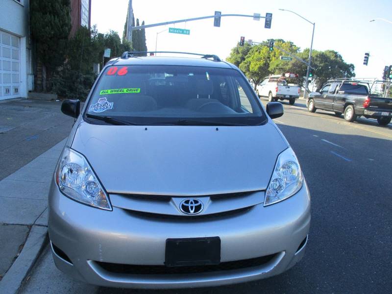 2006 Toyota Sienna for sale at West Auto Sales in Belmont CA