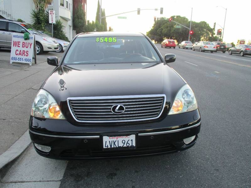 2002 Lexus LS 430 for sale at West Auto Sales in Belmont CA