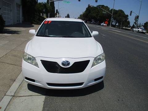 2007 Toyota Camry for sale at West Auto Sales in Belmont CA