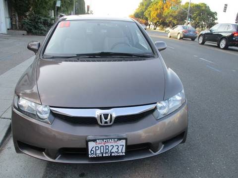 2011 Honda Civic for sale at West Auto Sales in Belmont CA