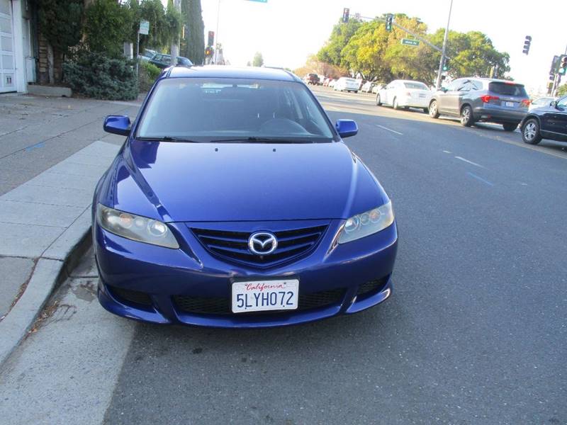 2005 Mazda MAZDA6 for sale at West Auto Sales in Belmont CA