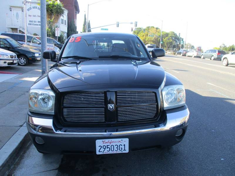 2005 Dodge Dakota for sale at West Auto Sales in Belmont CA