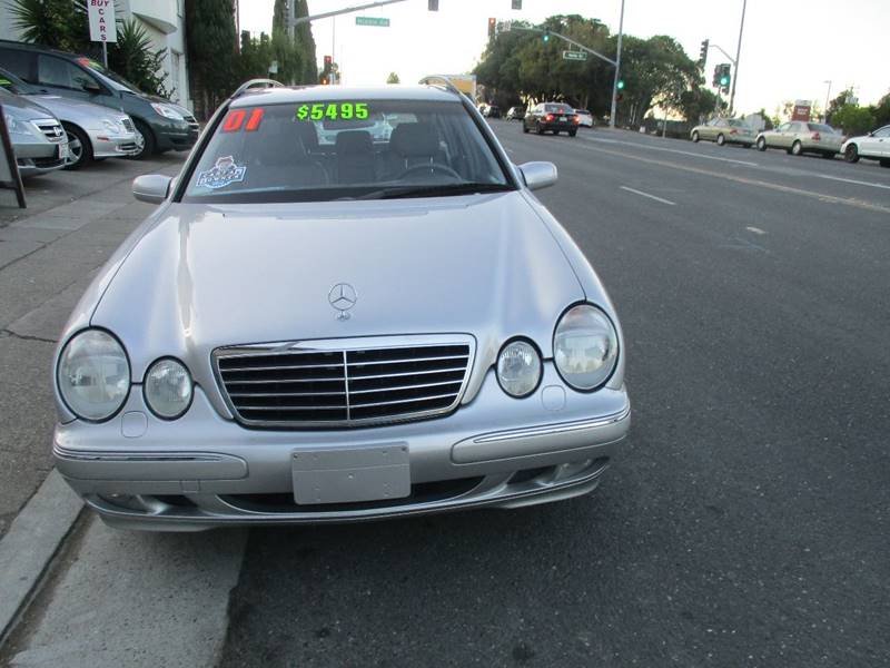 2001 Mercedes-Benz E-Class for sale at West Auto Sales in Belmont CA