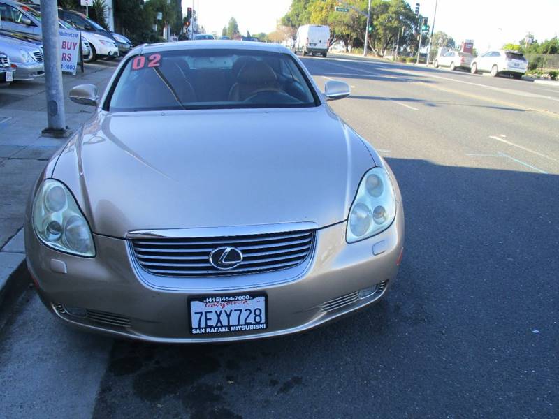 2002 Lexus SC 430 for sale at West Auto Sales in Belmont CA