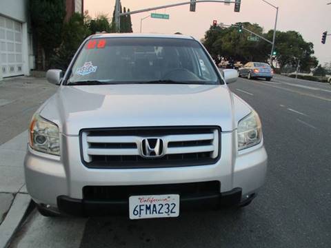 2008 Honda Pilot for sale at West Auto Sales in Belmont CA