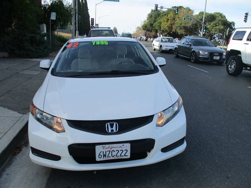 2012 Honda Civic for sale at West Auto Sales in Belmont CA