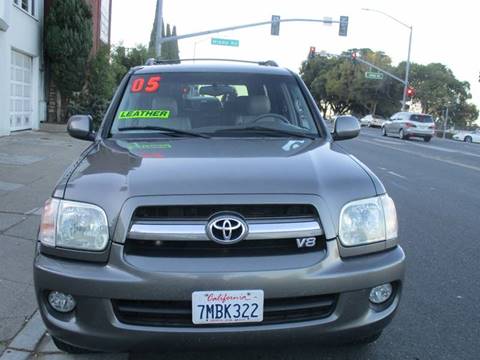2005 Toyota Sequoia for sale at West Auto Sales in Belmont CA