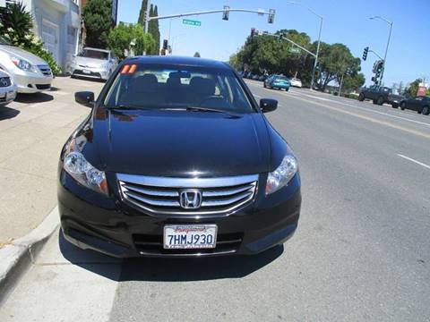 2011 Honda Accord for sale at West Auto Sales in Belmont CA