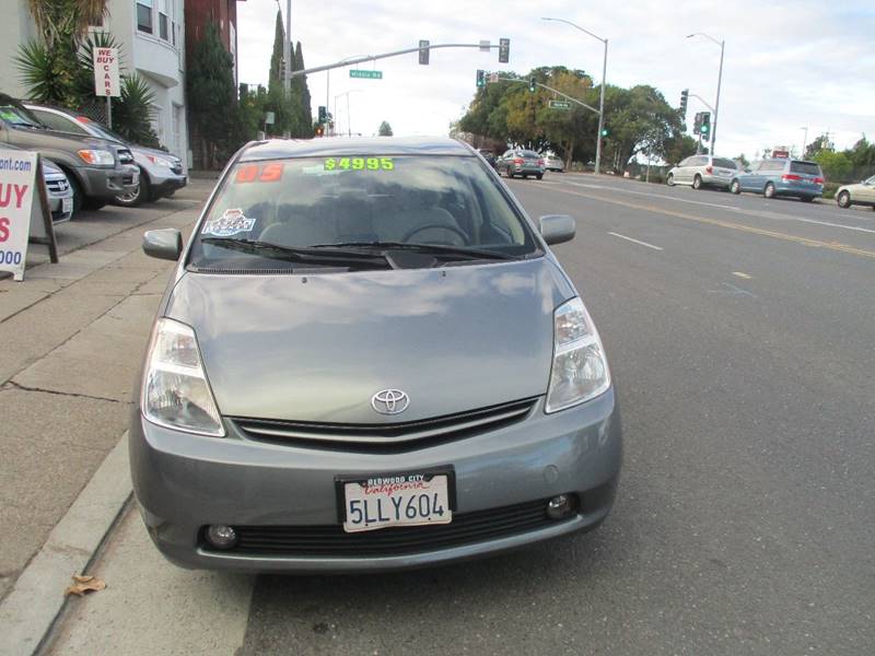 2005 Toyota Prius for sale at West Auto Sales in Belmont CA