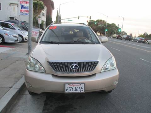 2005 Lexus RX 330 for sale at West Auto Sales in Belmont CA