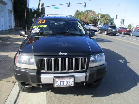 2004 Jeep Grand Cherokee for sale at West Auto Sales in Belmont CA