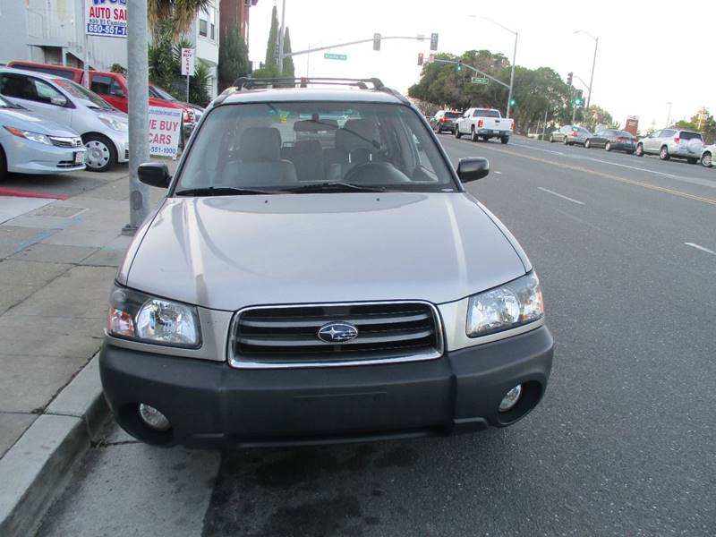 2005 Subaru Forester for sale at West Auto Sales in Belmont CA