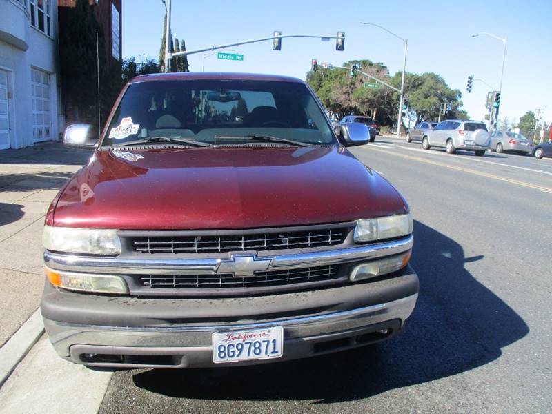 2002 Chevrolet Silverado 1500 for sale at West Auto Sales in Belmont CA