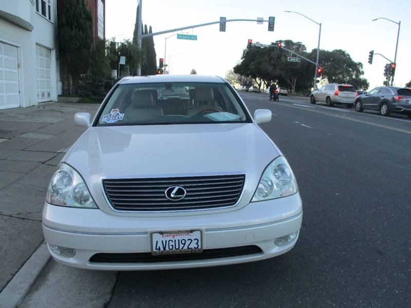 2002 Lexus LS 430 for sale at West Auto Sales in Belmont CA