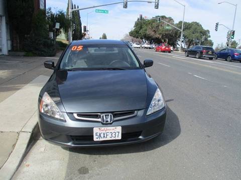 2005 Honda Accord for sale at West Auto Sales in Belmont CA