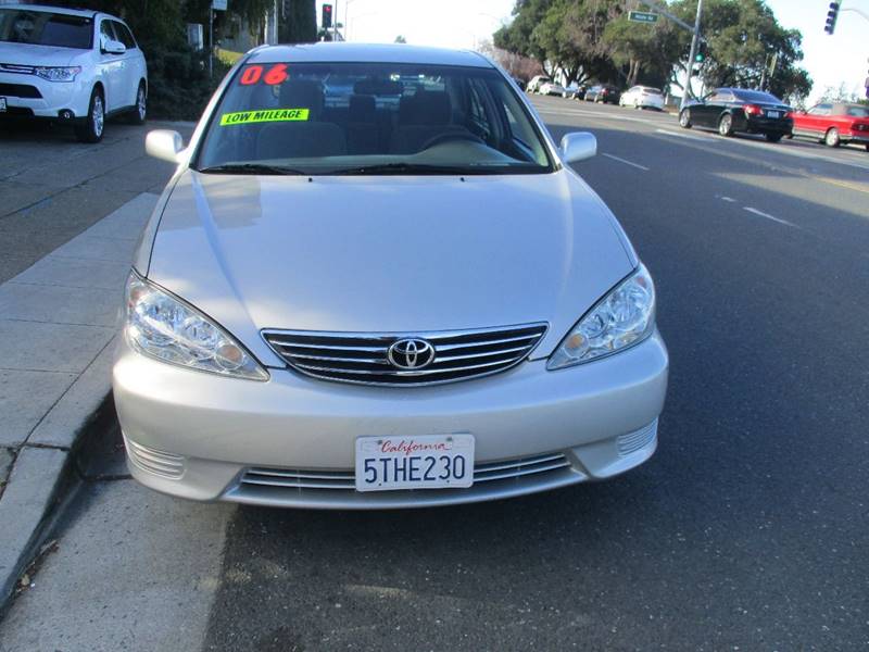 2006 Toyota Camry for sale at West Auto Sales in Belmont CA