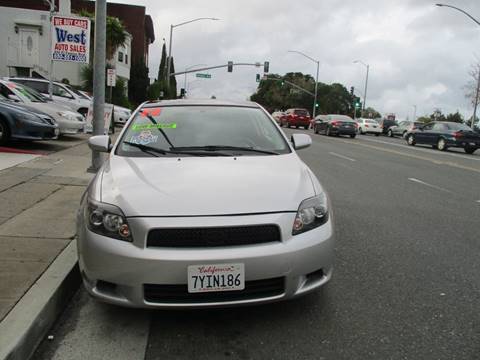 2010 Scion tC for sale at West Auto Sales in Belmont CA