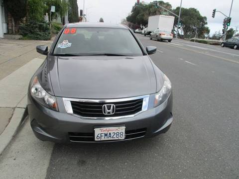 2008 Honda Accord for sale at West Auto Sales in Belmont CA