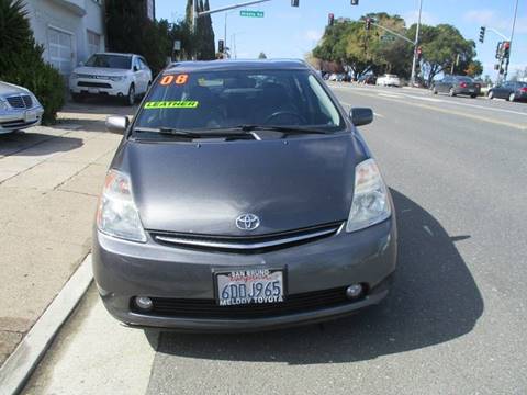 2008 Toyota Prius for sale at West Auto Sales in Belmont CA