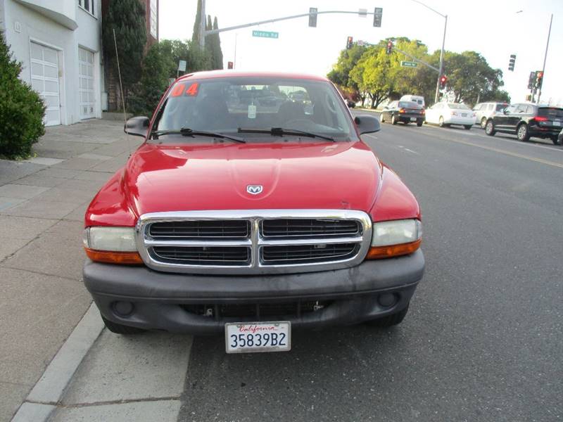 2004 Dodge Dakota for sale at West Auto Sales in Belmont CA