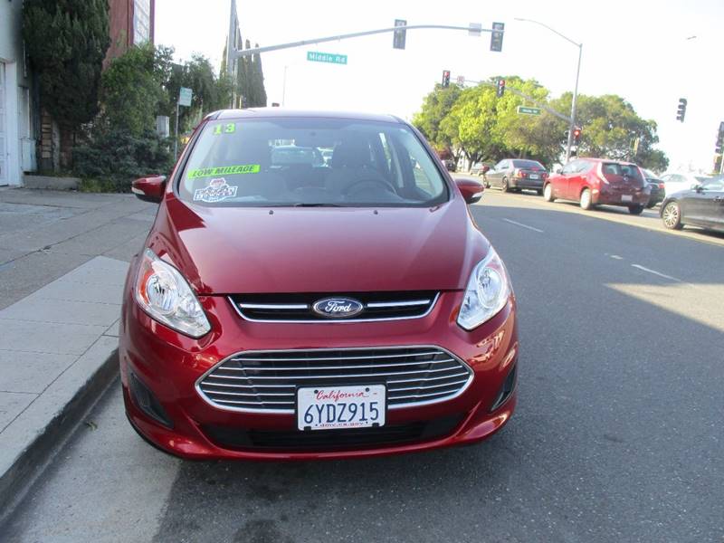 2013 Ford C-MAX Hybrid for sale at West Auto Sales in Belmont CA