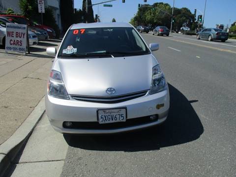 2007 Toyota Prius for sale at West Auto Sales in Belmont CA