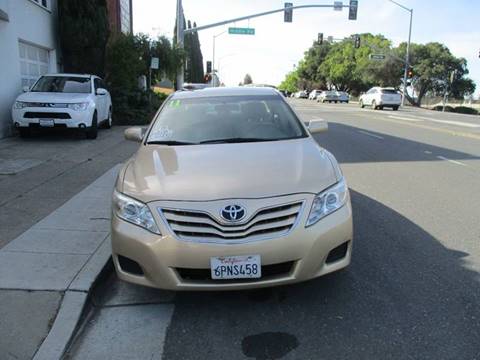 2011 Toyota Camry for sale at West Auto Sales in Belmont CA