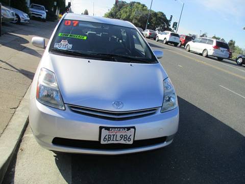 2007 Toyota Prius for sale at West Auto Sales in Belmont CA