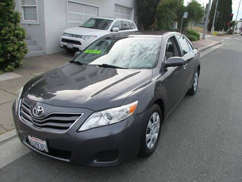 2011 Toyota Camry for sale at West Auto Sales in Belmont CA