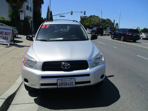 2007 Toyota RAV4 for sale at West Auto Sales in Belmont CA