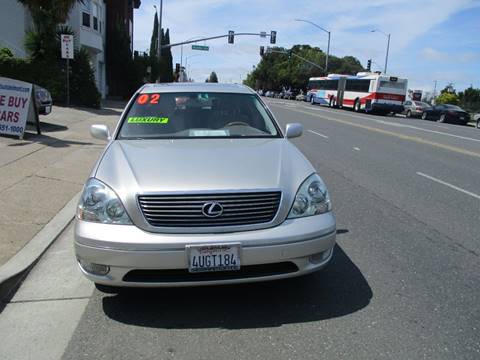 2002 Lexus LS 430 for sale at West Auto Sales in Belmont CA