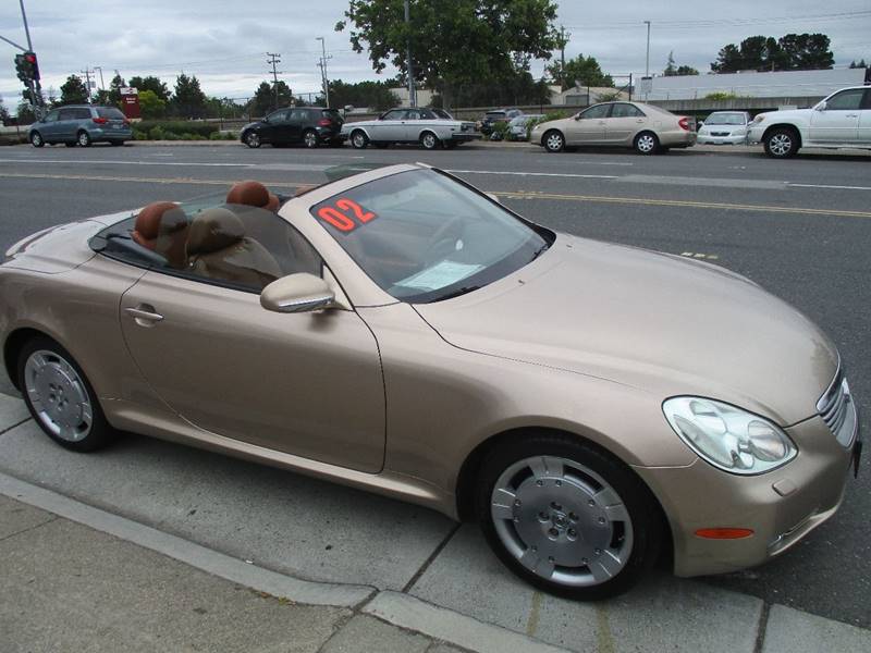 2002 Lexus SC 430 for sale at West Auto Sales in Belmont CA