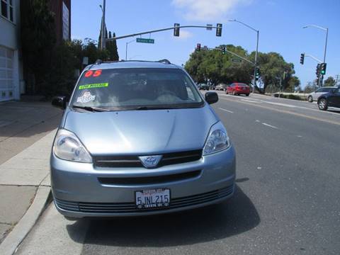 2005 Toyota Sienna for sale at West Auto Sales in Belmont CA