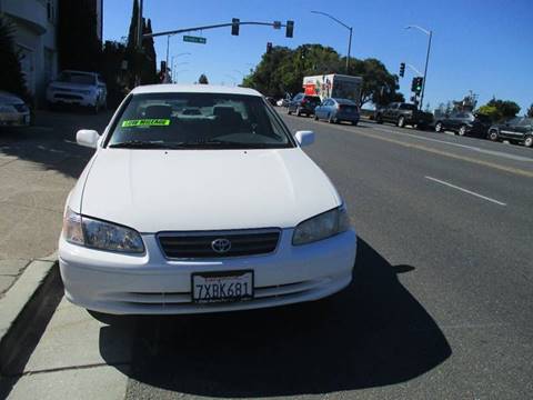 2000 Toyota Camry for sale at West Auto Sales in Belmont CA