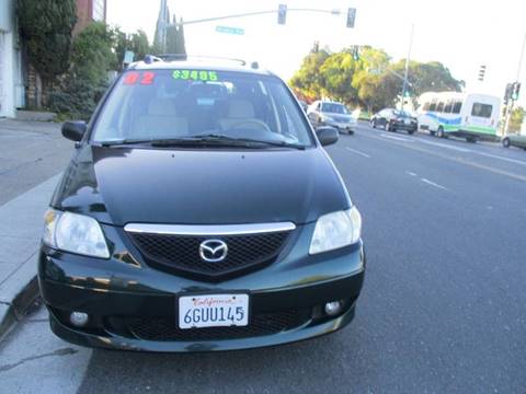 2002 Mazda MPV for sale at West Auto Sales in Belmont CA