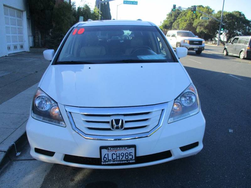 2010 Honda Odyssey for sale at West Auto Sales in Belmont CA