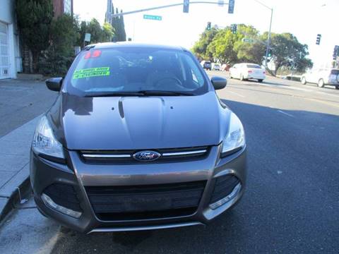 2013 Ford Escape for sale at West Auto Sales in Belmont CA