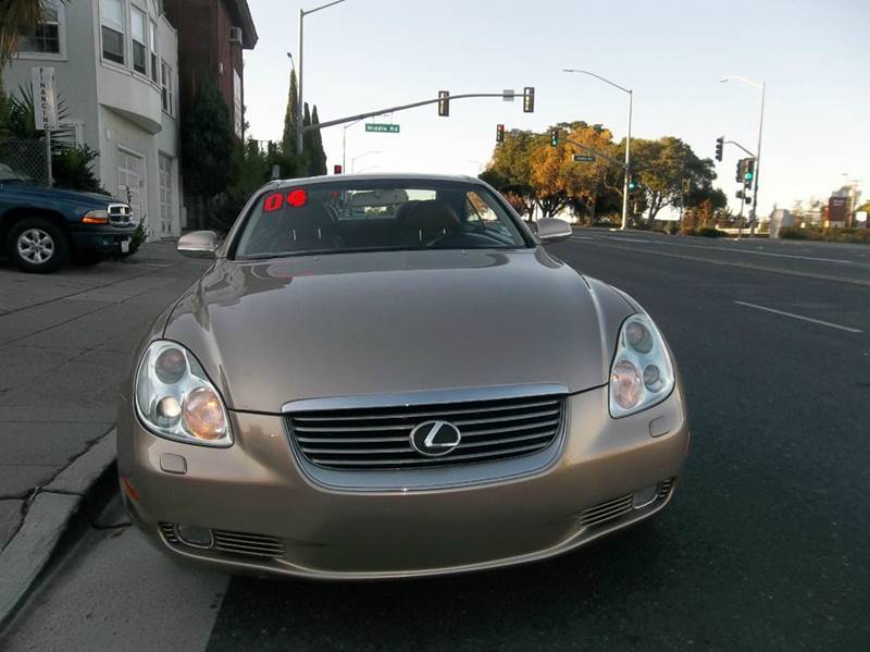 2004 Lexus SC 430 for sale at West Auto Sales in Belmont CA