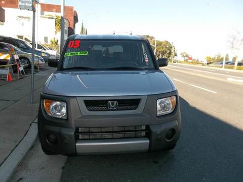 2003 Honda Element for sale at West Auto Sales in Belmont CA