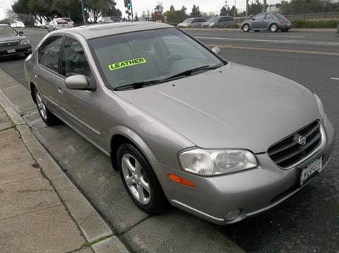 2000 Nissan Maxima for sale at West Auto Sales in Belmont CA